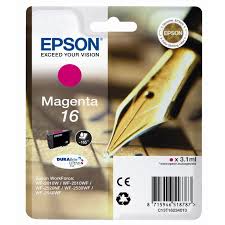 EPSON 16 CARTUCCIA 1x MAGENTA 165pg